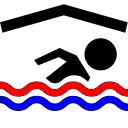 Piscine couverte et chauffée